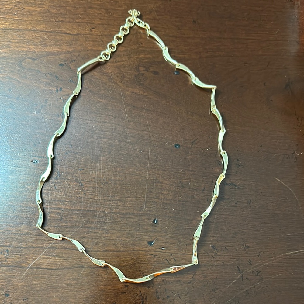 Tory Burch gold chain necklace
